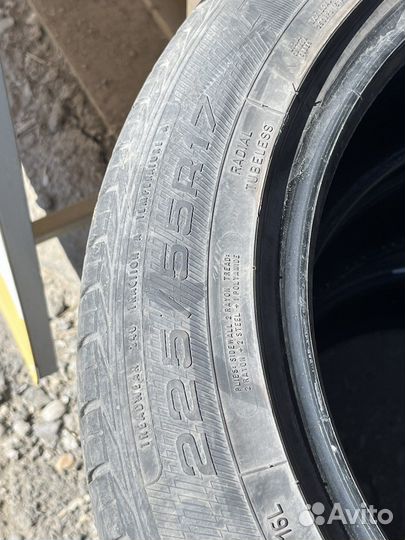 Goodyear Excellence 225/55 R17