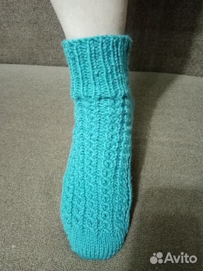 Носки вязаные женские