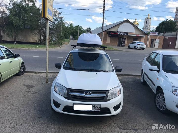 Автобокс на крышу LADA Granta