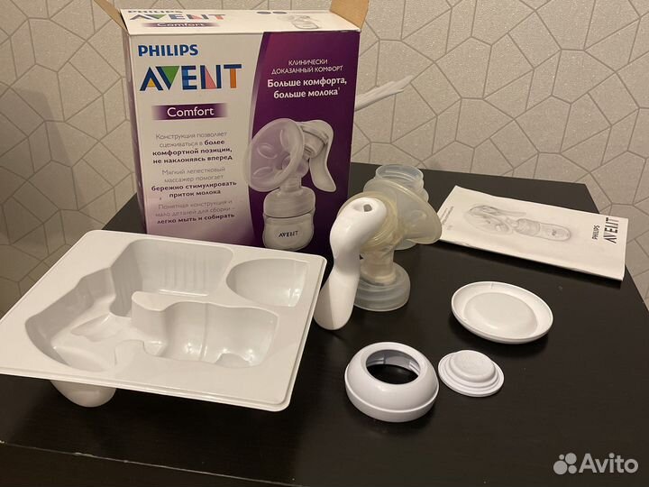 Молокоотсос avent ручной