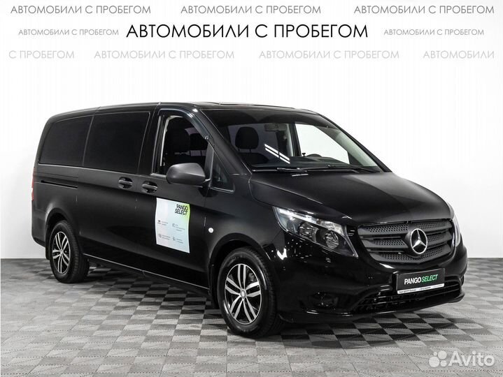 Mercedes-Benz Vito 2.1 МТ, 2016, 298 276 км
