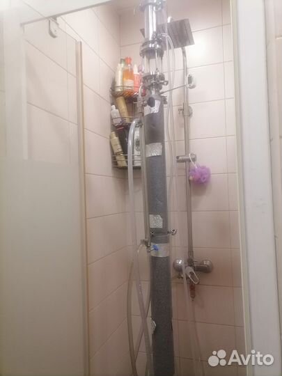 Самогонный аппарат, колонна