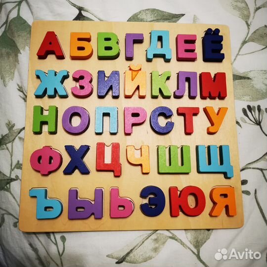 Развивающие игрушки