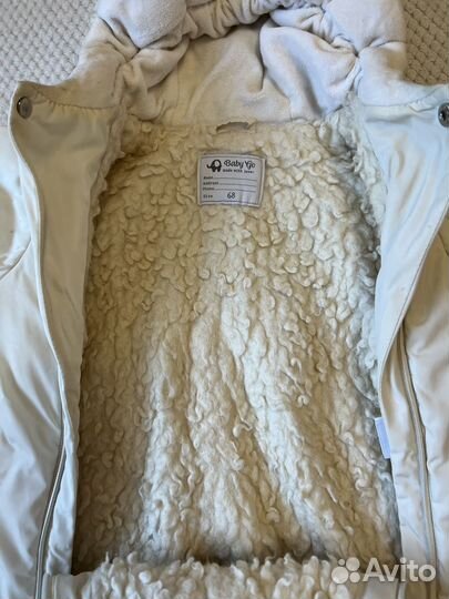 Зимний комбинезон 68