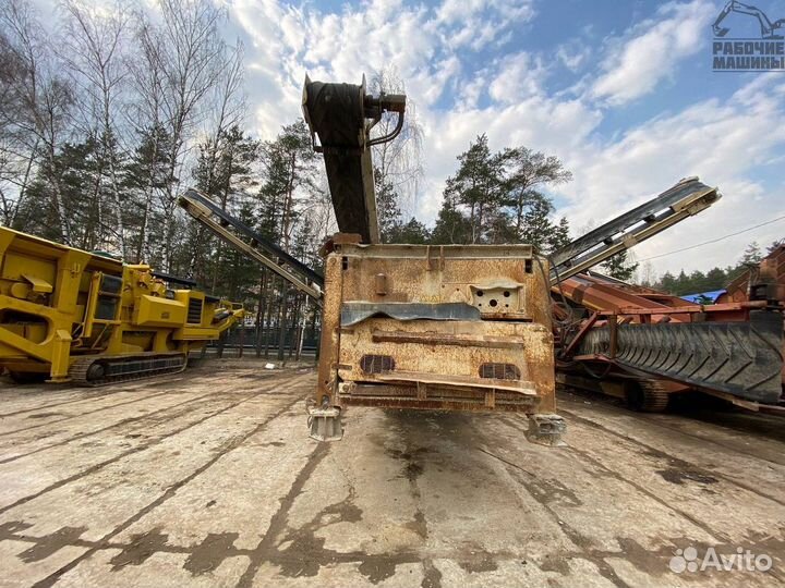 Дробильно-сортировочное оборудование Terex-Finlay 694+, 2011