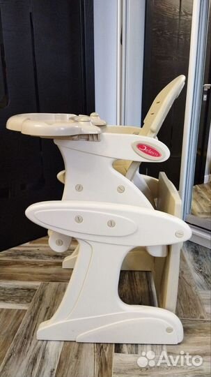 Стульчик для кормления jetem трансформер