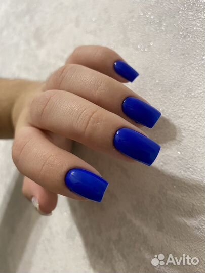 Услуги маникюра