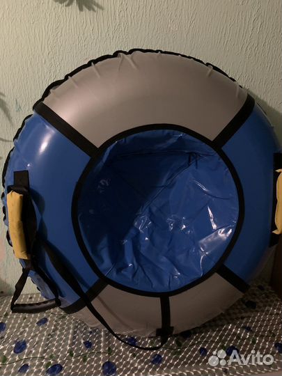 Тюбинг ватрушка 120 см