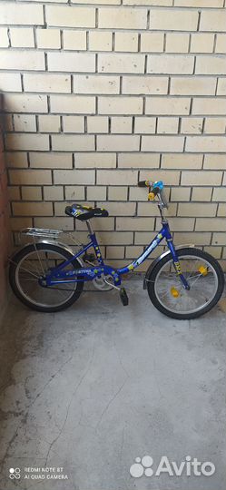 Велосипед детский 4-7 лет