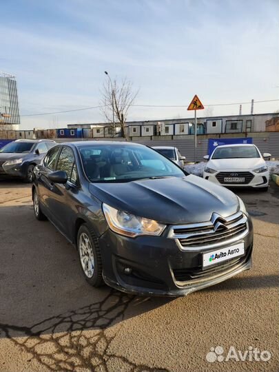 Citroen C4 1.6 AT, 2013, 126 181 км