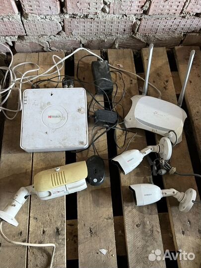 Система видеонаблюдения бу