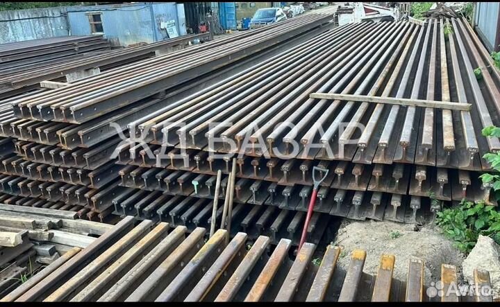 Рельсы Р65 без износа, Рельсы Р65 1,2 гр, Р50, Р43