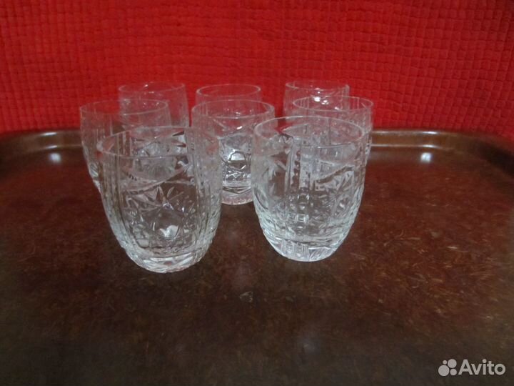 Раритетные рюмки бокалы фужеры