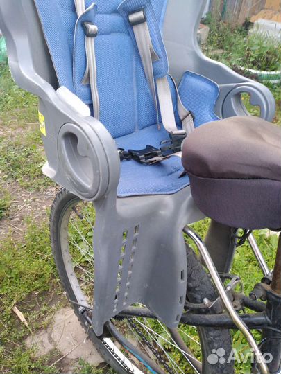 Детское велосипедное кресло