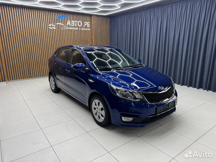 Kia Rio 1.6 AT, 2016, 152 930 км