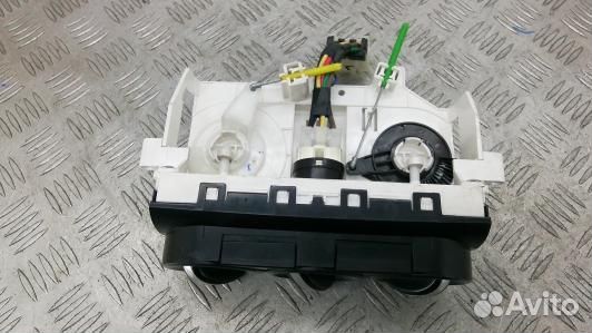 Блок управления печки и климат-контроля renault ko