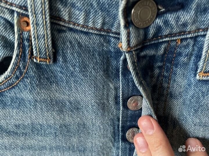 Женские джинсы levis 501 w24 l30