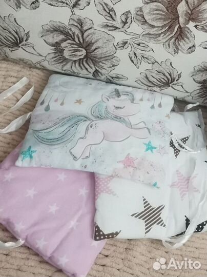 Бортики в кроватку