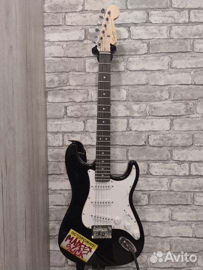 Электрогитара fender squier stratocaster