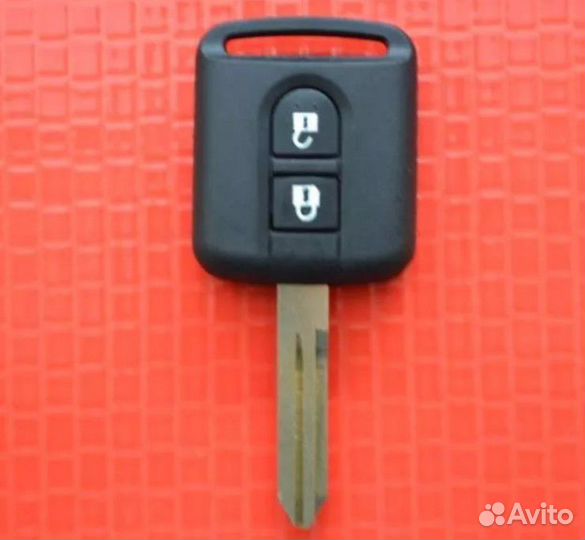 Ключ зажигания Ниссан 433 MHz с чипом