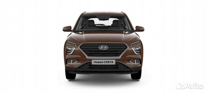 Hyundai Creta 1.6 AT, 2021