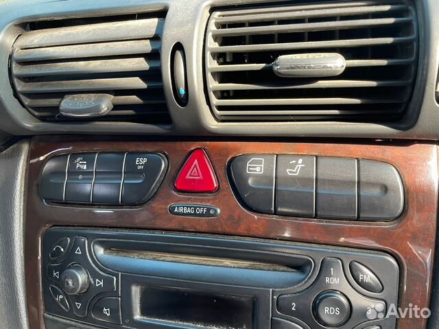 Блок кнопок Mercedes C-class W203