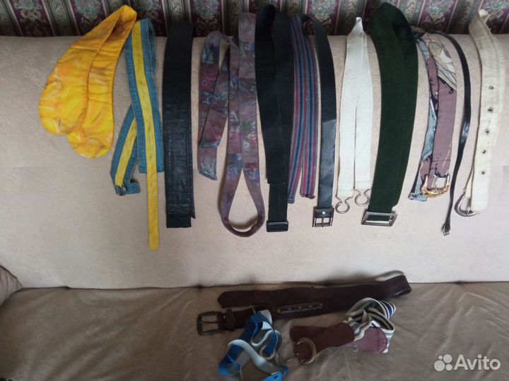 Ремни пояса подтяжки