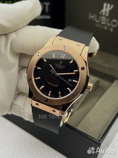 Механические мужские часы Hublot Classic