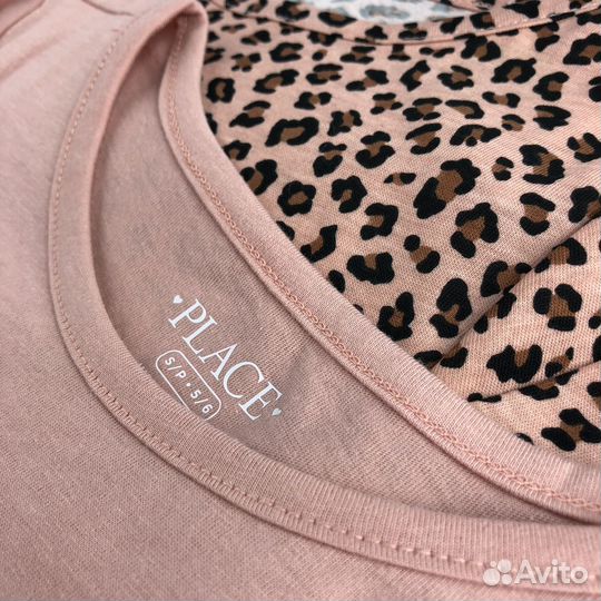 Лонгслив для девочки 110 116