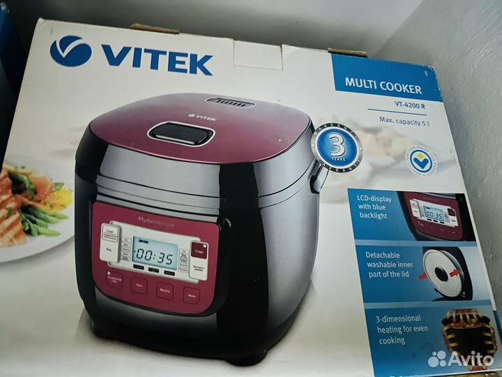 Мультиварка vitek