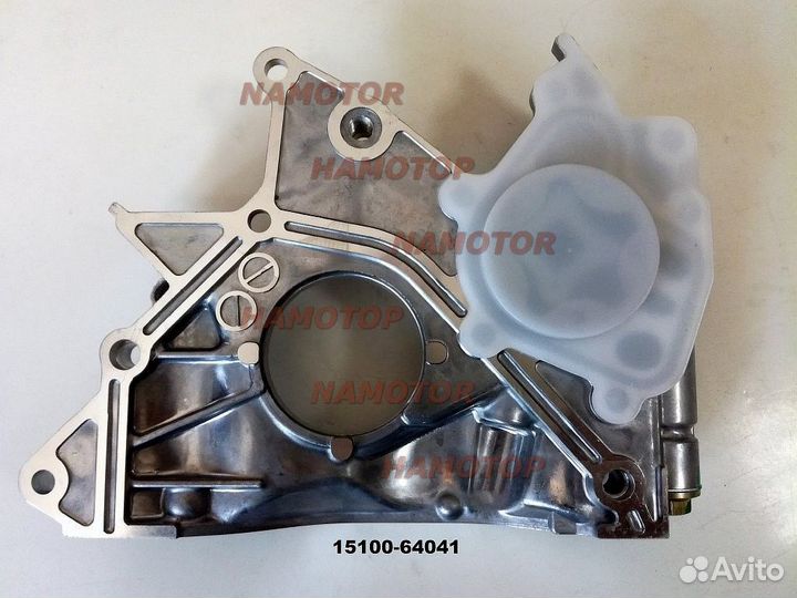 Насос масляный toyota 2C, 3C. 15100-64042, 15100-64041, 15100-64020. Japan