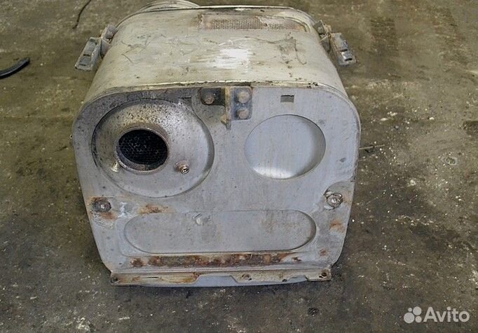 Глушитель MAN TGX 18.440 (01.07)