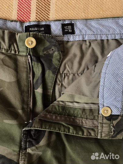 Шорты Pull & Bear мужские оригинал