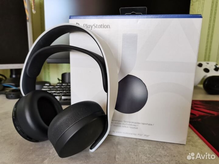 Наушники Sony Pulse 3D