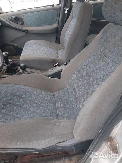 Нива шевроле в разборе