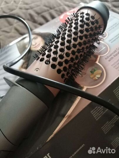 Фен щетка remington