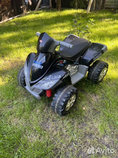 Квадроцикл детский на аккумуляторе