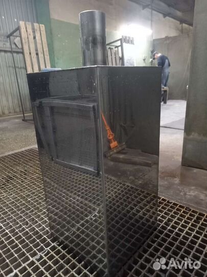 Печь для бани и баки