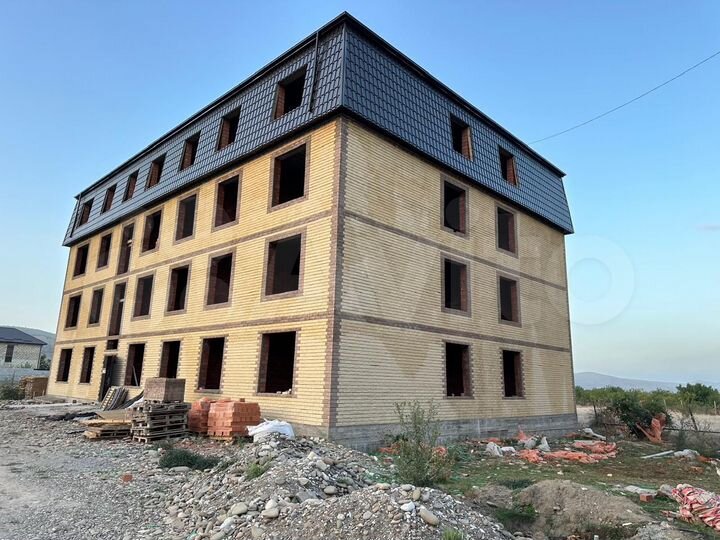 2-к. квартира, 56 м², 4/4 эт.