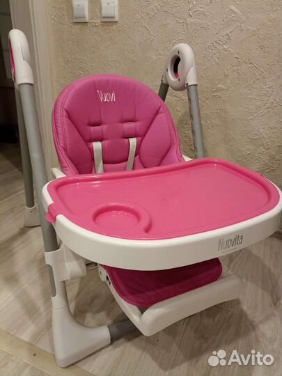 Стульчик для кормления Nuovita