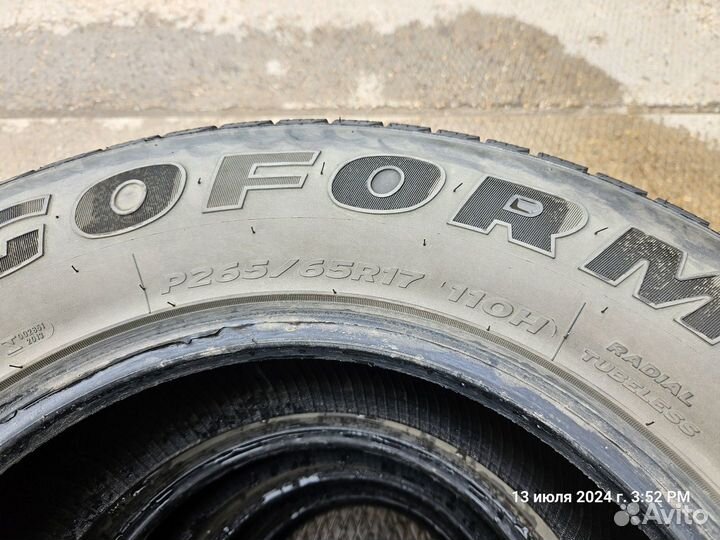 Goform GS03 265/65 R17