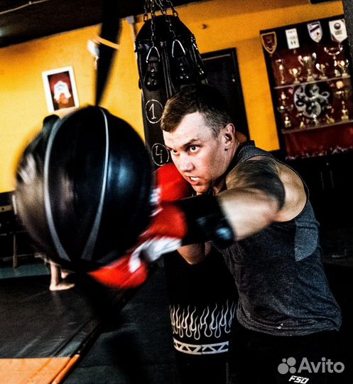 Персональный и групповые тренеровки по боксу