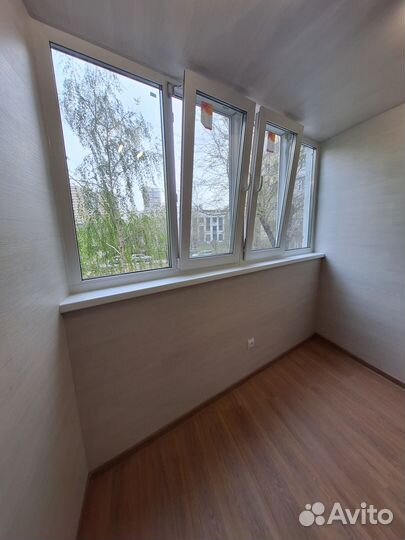 Остекление и обшивка балконов