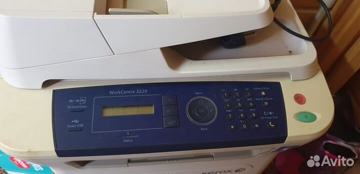 Мфу Xerox WorkCentre 3220
