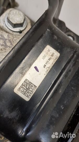 Кпп 6-ст.мех. (МКПП) Volkswagen Jetta 7 2018- 1.4 TSI, 2021