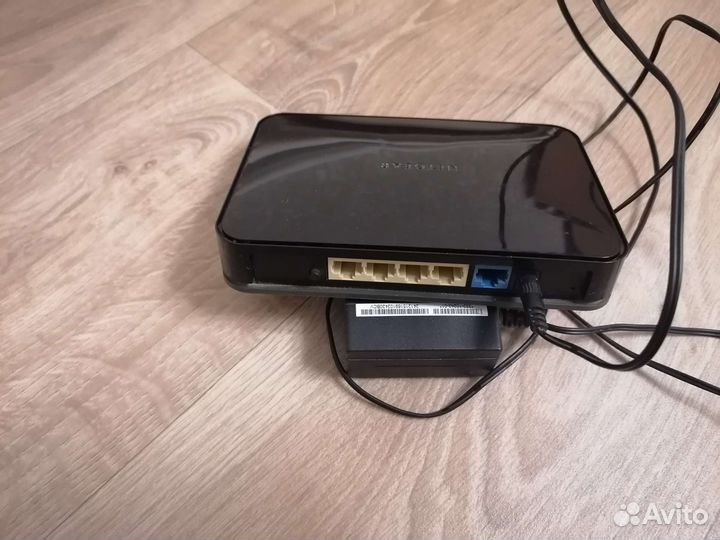 Wi-Fi роутер netgear jwnr2000v2