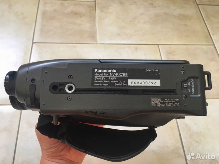 Видеокамера Panasonic NV-RX7ee