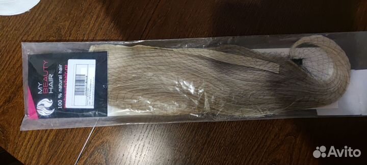 Искусственные волосы, хвост