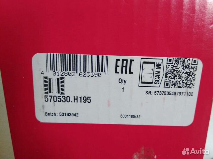 Подшипник ступицы саф/ Saf/ступица в сборе