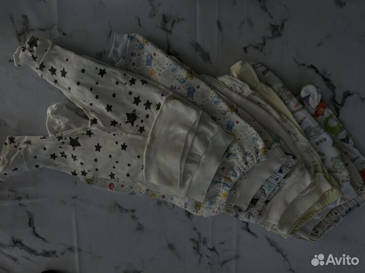 Детские вещи пакетом на мальчика 56-62